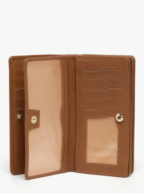 Portefeuille Caviar Leder Crinkles Bruin caviar 14001 ander zicht 2